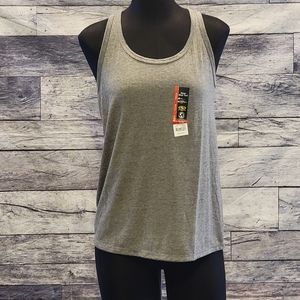 Racerback Tank size small Gray NWT